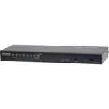 ATEN KH1508AI, KVM-Switch schwarz