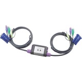 ATEN KVM-Switch PS/2 CS62AZ, Sound