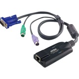 ATEN PS/2-VGA-KVM-Adapter schwarz