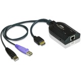 ATEN USB-HDMI-Virtual-Media-KVM-Adapter, KVM-Switch 