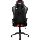 Aerocool AC120 AIR Gaming Chair, Gaming-Stuhl schwarz/rot
