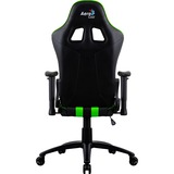 Aerocool AC120 AIR, Gaming-Stuhl schwarz/grün