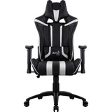 Aerocool AC120 AIR, Gaming-Stuhl schwarz/weiß
