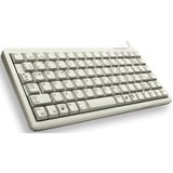 CHERRY Compact-Keyboard G84-4100, Tastatur beige, DE-Layout, Cherry Mechanisch