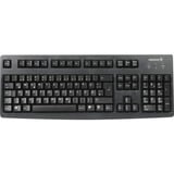 CHERRY G83-6105, Tastatur schwarz, DE-Layout