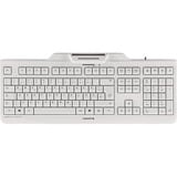CHERRY KC 1000 SC, Tastatur weiß, DE-Layout, Rubberdome