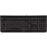 CHERRY KC 1000, Tastatur schwarz, ES-Layout
