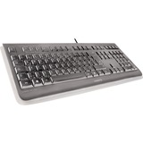 CHERRY KC 1068, Tastatur schwarz, DE-Layout, Rubberdome