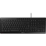 CHERRY STREAM KEYBOARD, Tastatur schwarz, DE-Layout, SX-Scherentechnologie