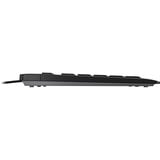 CHERRY STREAM KEYBOARD, Tastatur schwarz, DE-Layout, Cherry SX-Scherentechnologie