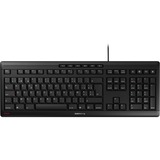 CHERRY STREAM KEYBOARD, Tastatur schwarz, BE-Layout, SX-Scherentechnologie
