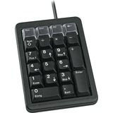 CHERRY Slim Line G84-4700, Ziffernblock schwarz, Programmierbares Keypad