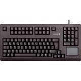 CHERRY TouchBoard G80-11900, Tastatur schwarz, US-Layout, Cherry MX, mit Touchpad