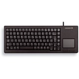 CHERRY XS Touchpad Keyboard G84-5500, Tastatur schwarz, DE-Layout, Rubberdome