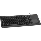 CHERRY XS Touchpad Keyboard G84-5500, Tastatur schwarz, US-Layout