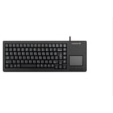 CHERRY XS Touchpad Keyboard G84-5500, Tastatur schwarz, US-Layout