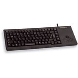 CHERRY XS Trackball Keyboard G84-5400, Tastatur schwarz, DE-Layout