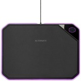Cooler Master MP860, Gaming-Mauspad schwarz, RGB-Beleuchtung
