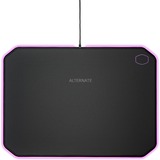 Cooler Master MP860, Gaming-Mauspad schwarz, RGB-Beleuchtung