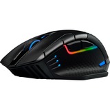 Corsair Dark Core RGB Pro SE, Gaming-Maus schwarz