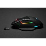 Corsair Dark Core RGB Pro, Gaming-Maus schwarz