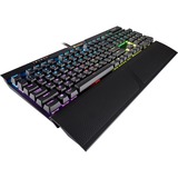 Corsair K70 RGB MK.2 RAPIDFIRE, Gaming-Tastatur schwarz, Cherry MX Speed
