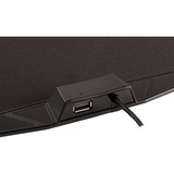 Corsair MM800 RGB Polaris Gaming, Gaming-Mauspad schwarz, Cloth Edition