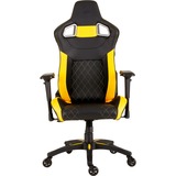 Corsair T1 RACE 2018 Gaming Chair, Gaming-Stuhl schwarz/gelb