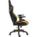 Corsair T1 RACE 2018 Gaming Chair, Gaming-Stuhl schwarz/gelb