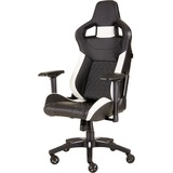 Corsair T1 RACE 2018 Gaming Chair, Gaming-Stuhl schwarz/weiß