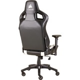 Corsair T1 RACE 2018 Gaming Chair, Gaming-Stuhl schwarz/weiß
