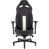 Corsair T2 ROAD WARRIOR Gaming Chair, Gaming-Stuhl schwarz/weiß
