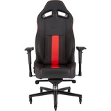 Corsair T2 ROAD WARRIOR Gaming Chair, Gaming-Stuhl schwarz/rot