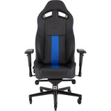 Corsair T2 ROAD WARRIOR Gaming Chair, Gaming-Stuhl schwarz/blau