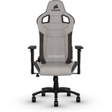 Corsair T3 RUSH Gaming Chair, Gaming-Stuhl grau/dunkelgrau