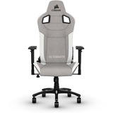 Corsair T3 RUSH Gaming Chair, Gaming-Stuhl grau/weiß