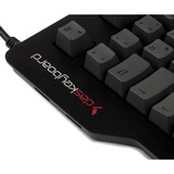 Das Keyboard 4C TKL, Gaming-Tastatur schwarz/anthrazit, DE-Layout, Cherry MX Brown