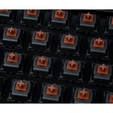 Das Keyboard 4C TKL, Gaming-Tastatur schwarz/anthrazit, DE-Layout, Cherry MX Brown