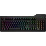 Das Keyboard 4Q, Tastatur schwarz, US-Layout, Cherry MX Brown