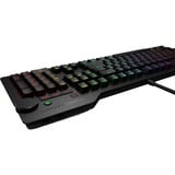 Das Keyboard 4Q, Tastatur schwarz, US-Layout, Cherry MX Brown