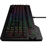 Das Keyboard 4Q , Tastatur schwarz, DE-Layout, Cherry MX Brown
