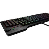 Das Keyboard 4Q , Tastatur schwarz, DE-Layout, Cherry MX Brown