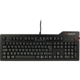 Das Keyboard 4 Professional Mac, Gaming-Tastatur schwarz, DE-Layout, Cherry MX Blue