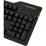 Das Keyboard 4 Professional Mac, Gaming-Tastatur schwarz, DE-Layout, Cherry MX Brown