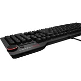 Das Keyboard 4 Professional Mac, Gaming-Tastatur schwarz, US-Layout, Cherry MX Blue