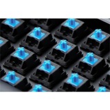 Das Keyboard 4 Professional Mac, Gaming-Tastatur schwarz, US-Layout, Cherry MX Blue