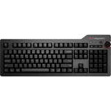 Das Keyboard 4 Professional Mac, Gaming-Tastatur schwarz, US-Layout, Cherry MX Brown