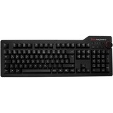 Das Keyboard 4 Professional, Gaming-Tastatur schwarz, DE-Layout, Cherry MX Blue