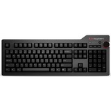 Das Keyboard 4 Professional, Gaming-Tastatur schwarz, US-Layout, Cherry MX Blue