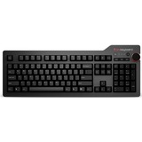 Das Keyboard 4 Professional, Gaming-Tastatur schwarz, US-Layout, Cherry MX Brown